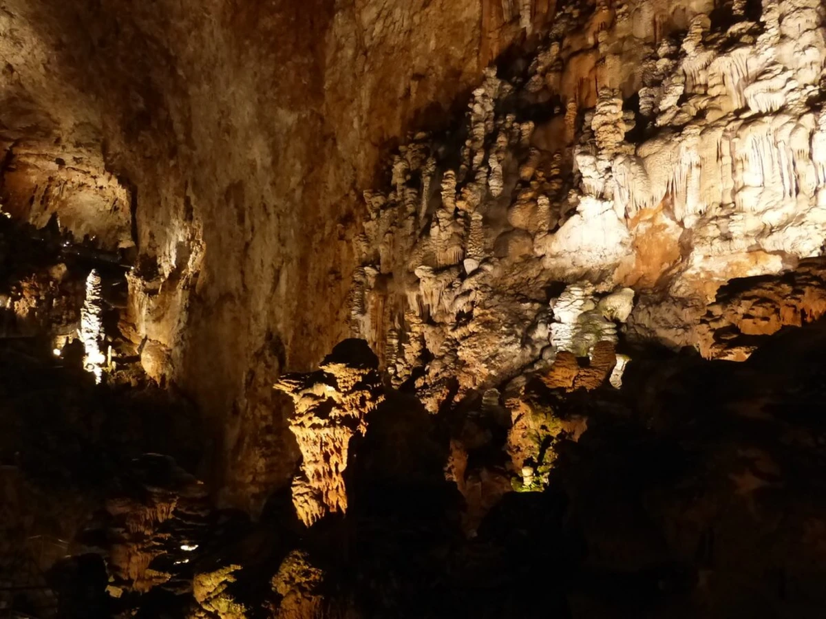 Grotte de La Verna, France