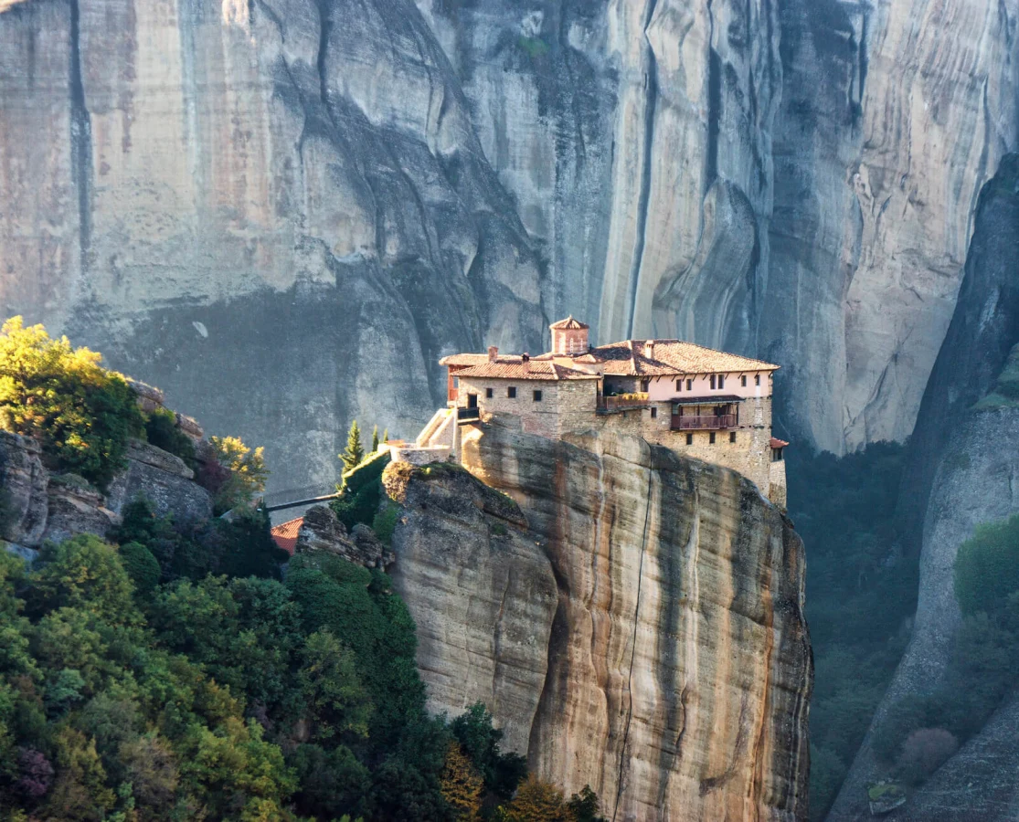 Monastères des Météores, Grèce