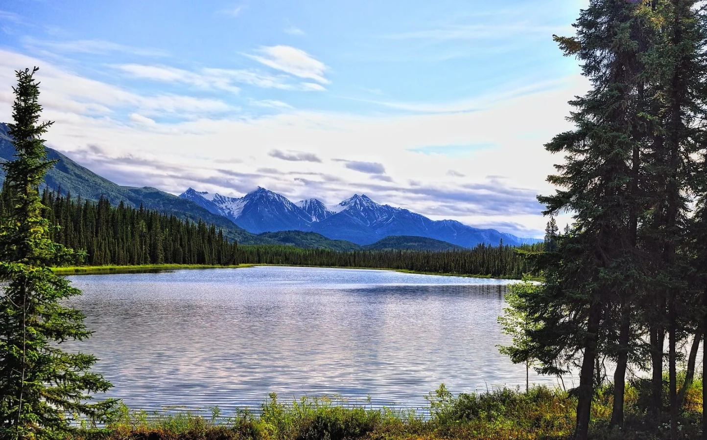 Parc national de Wrangell–Saint-Élie, États-Unis