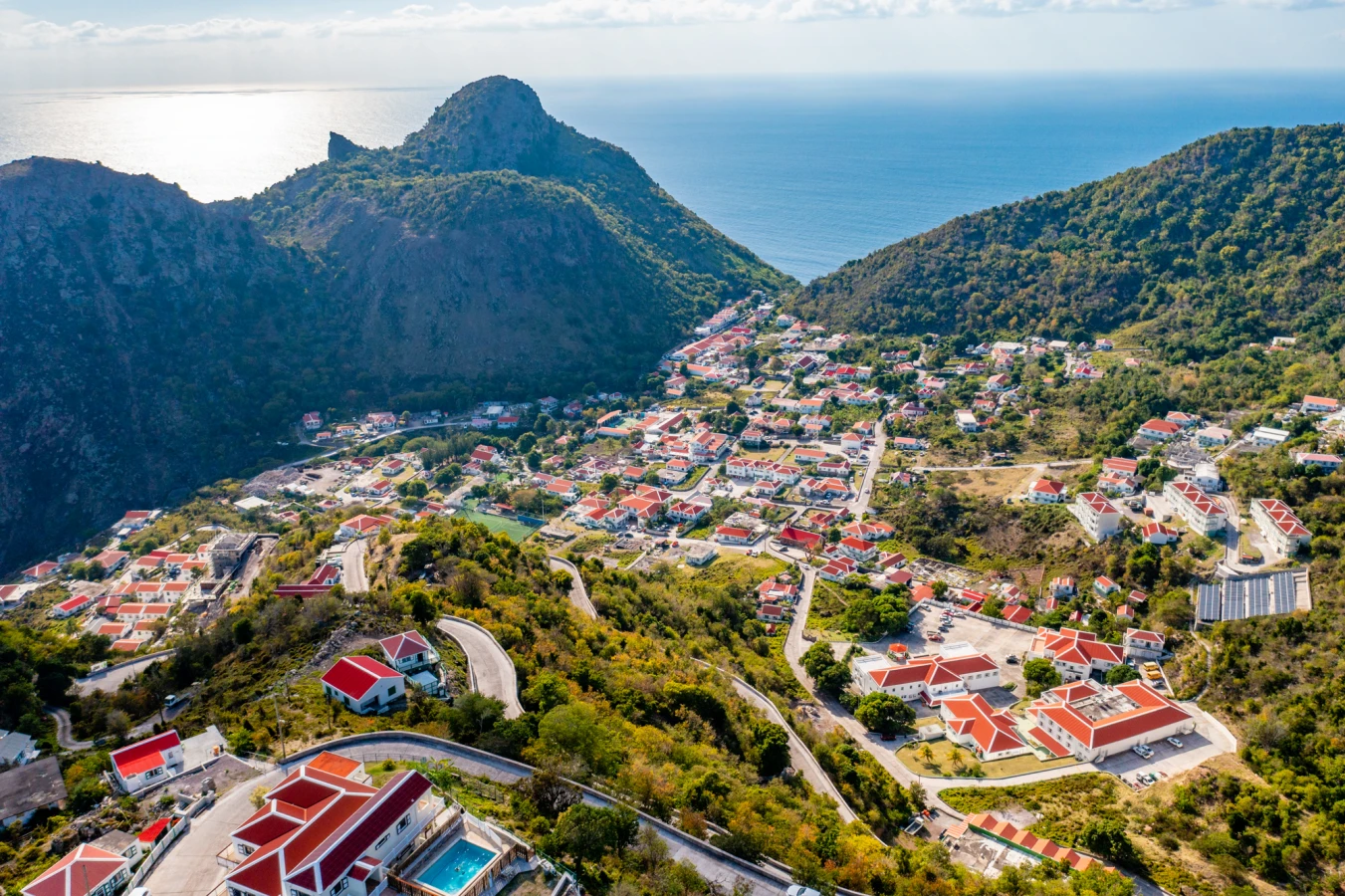 Saba, Pays-Bas