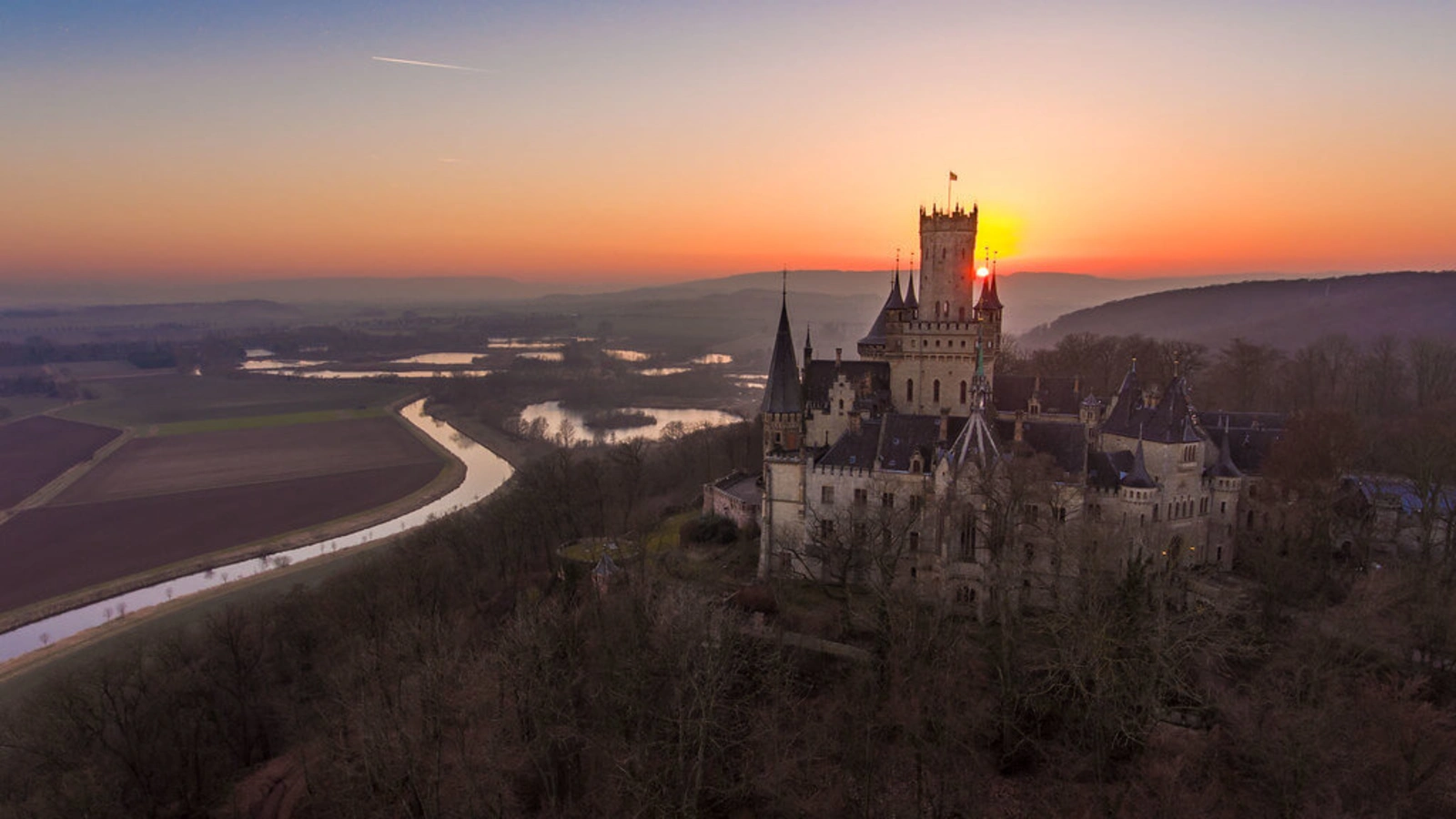 Château de Marienburg, Allemagne