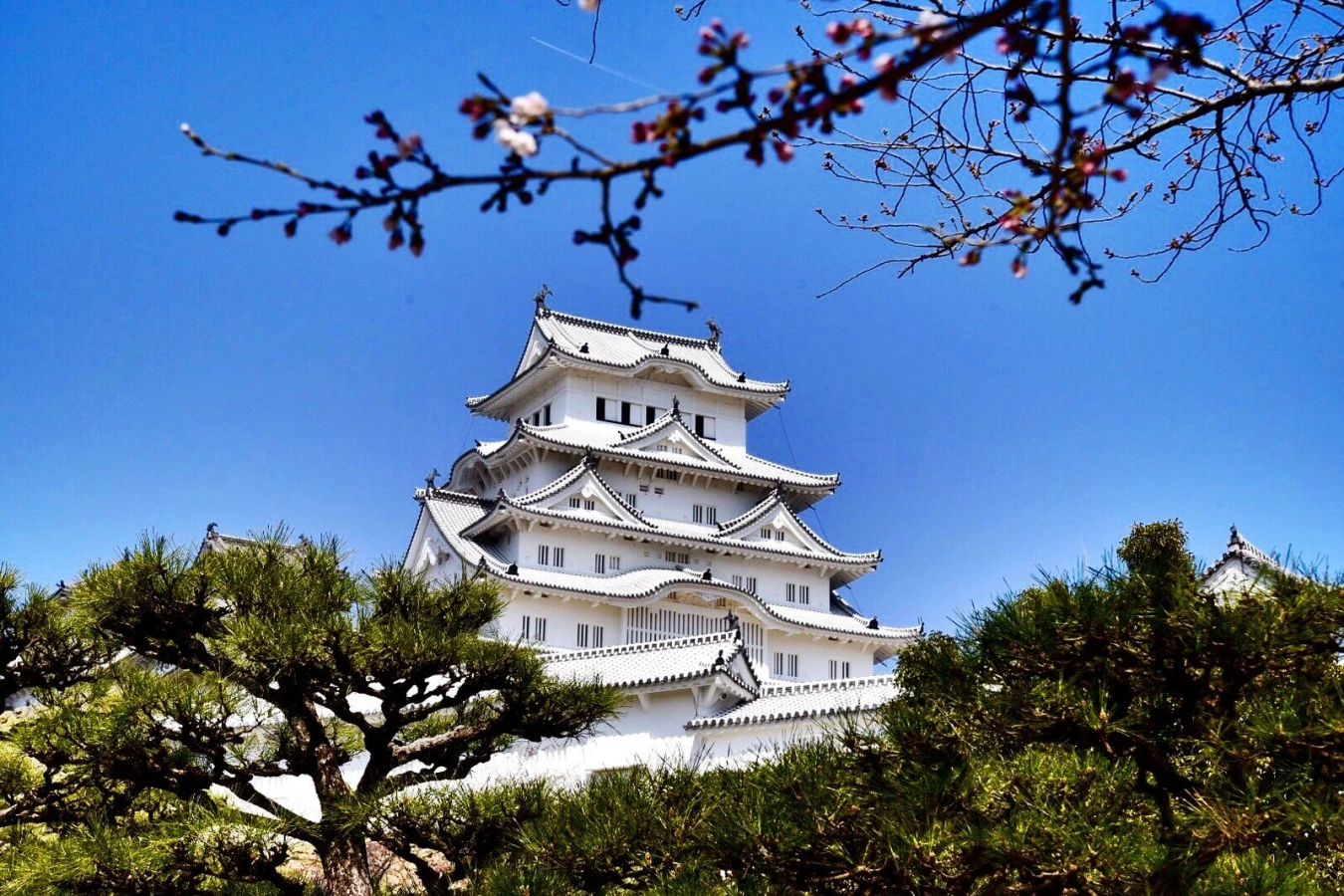 Château de Himeji, Japon