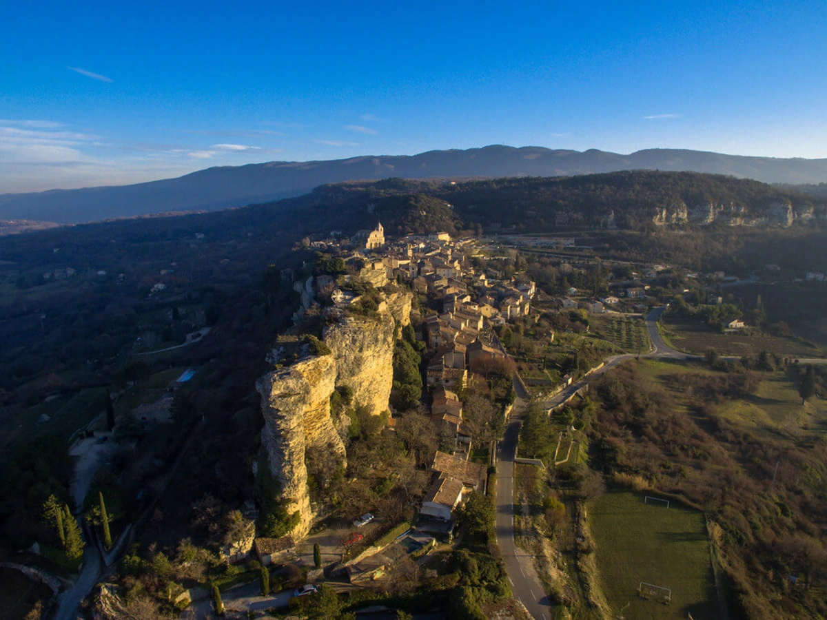 Saignon, France