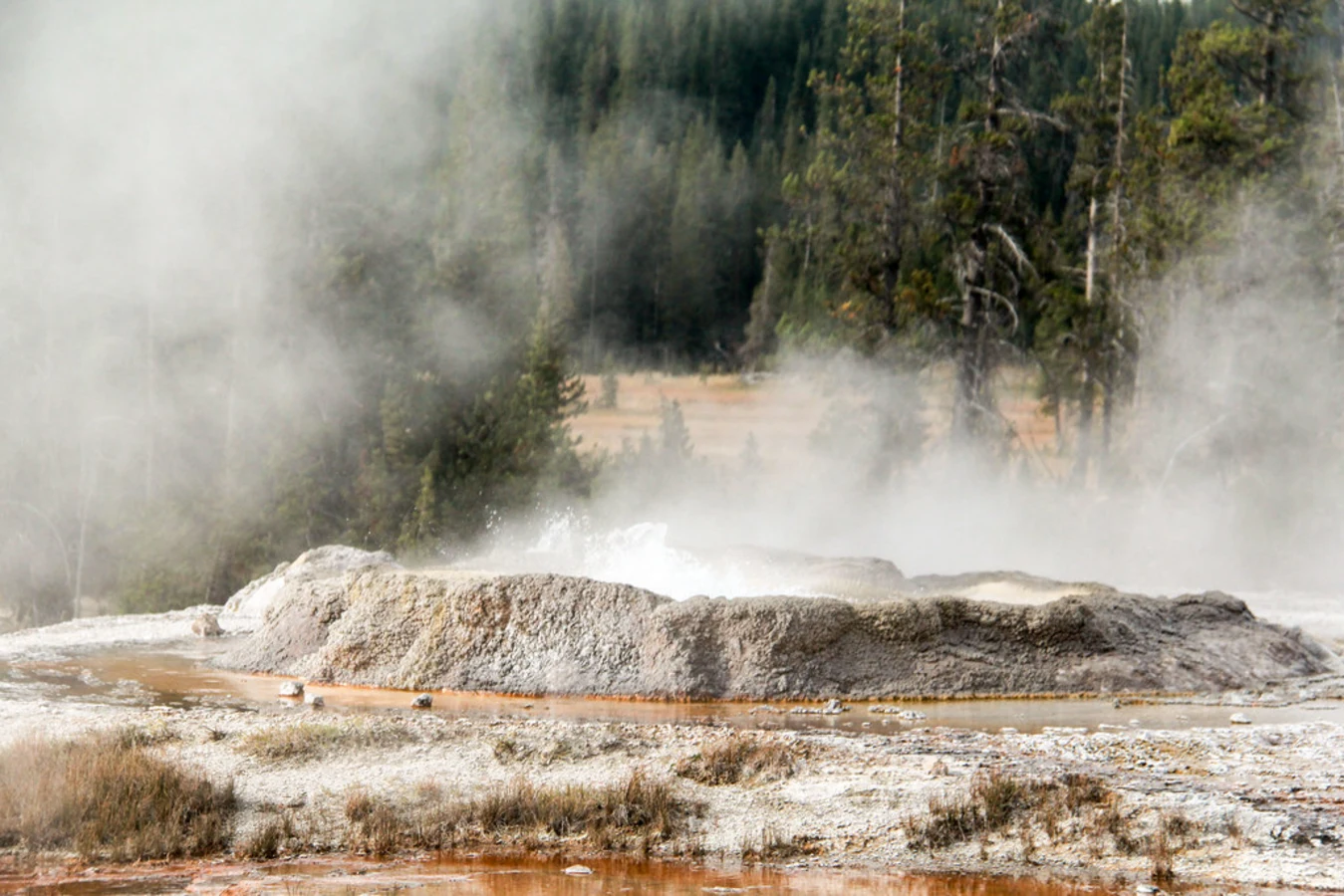 Shoshone Geyser Basin, États-Unis