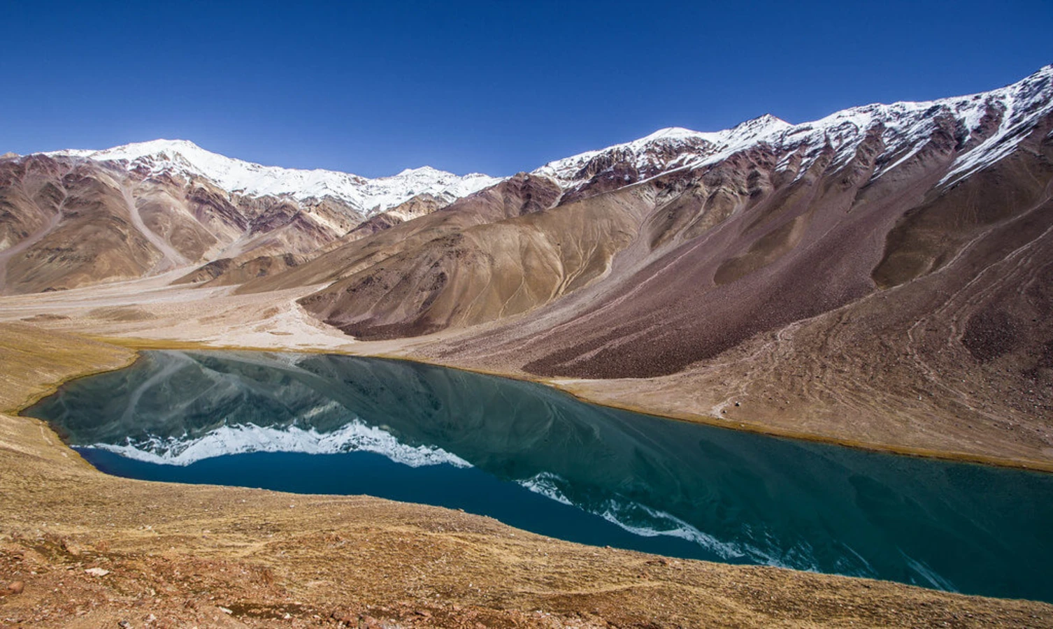 Chandra Taal, Inde