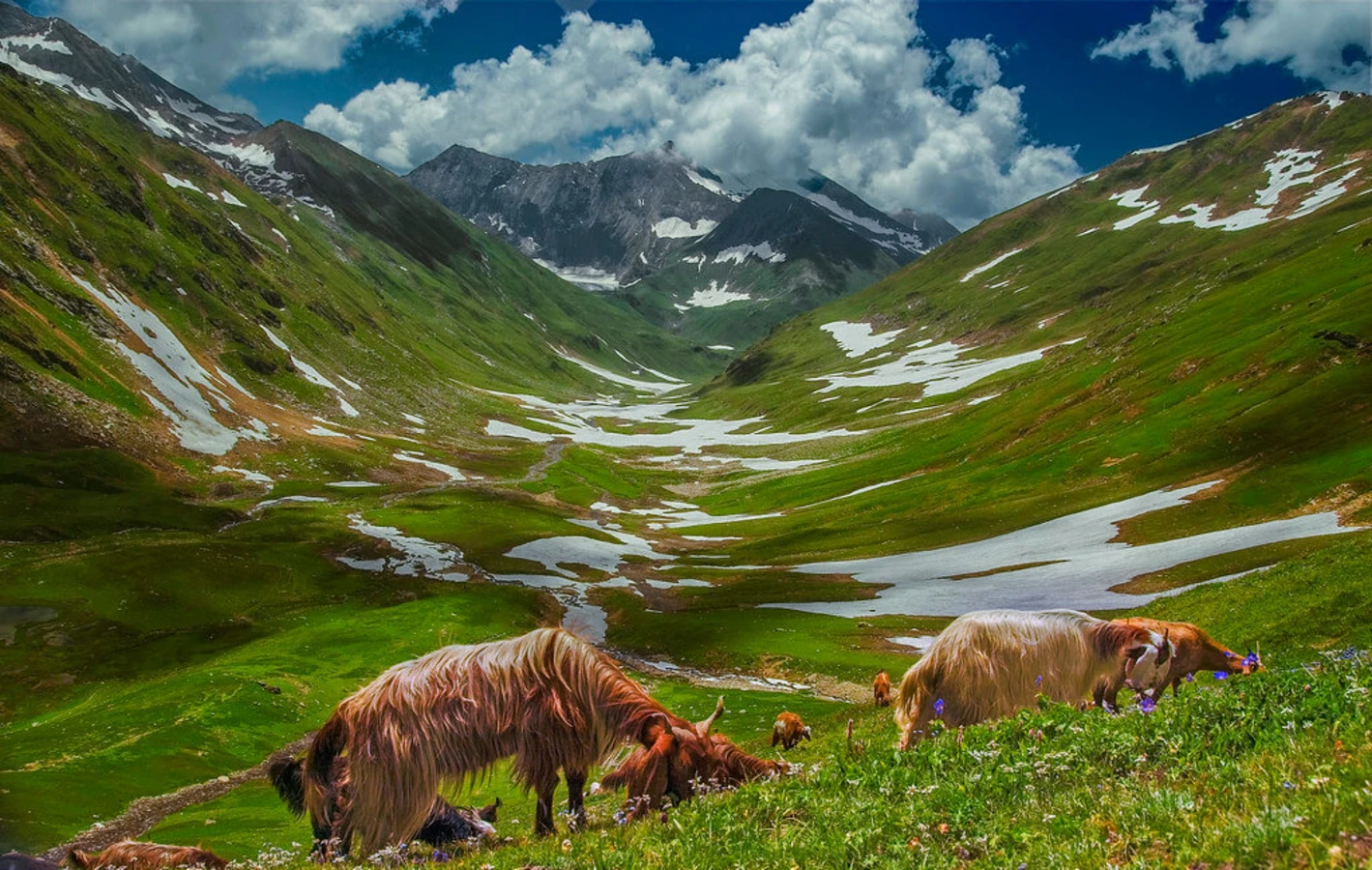 Vallée de Neelum, Pakistan