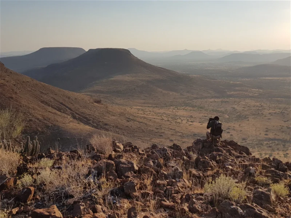 Etendeka Walking Trail, Namibie