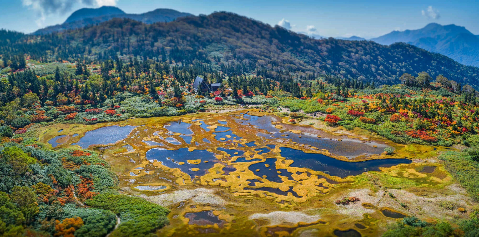 Mont Hiuchi, Japon