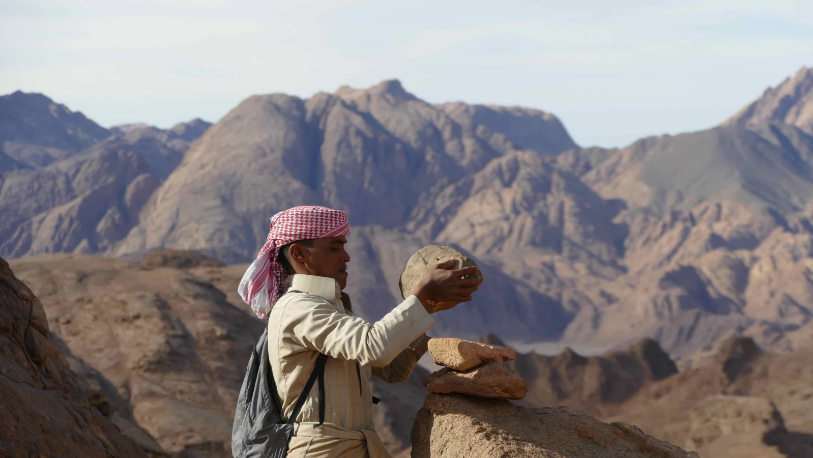 Jebel Abul Hassan, Égypte