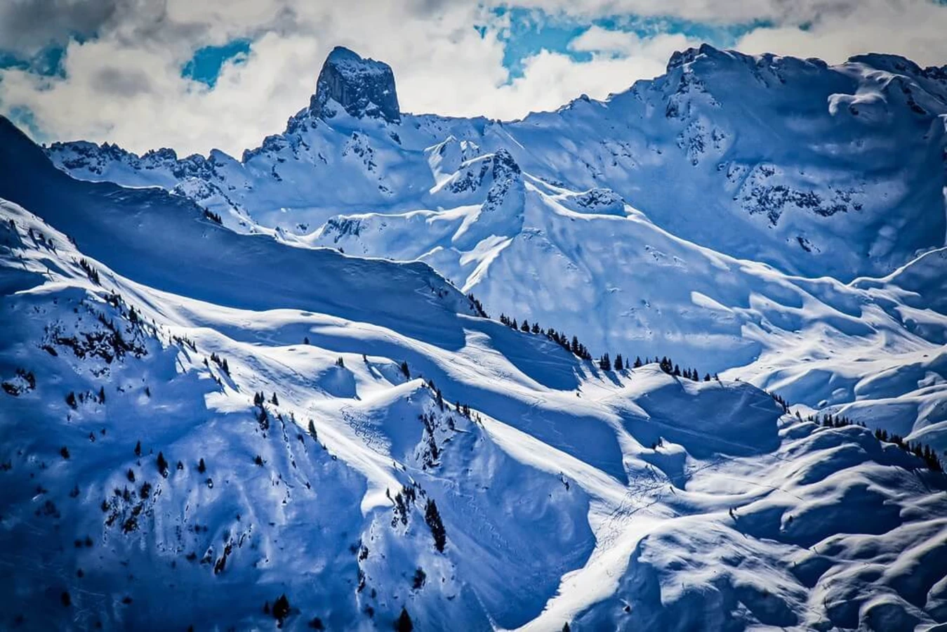 Pierra Menta, France