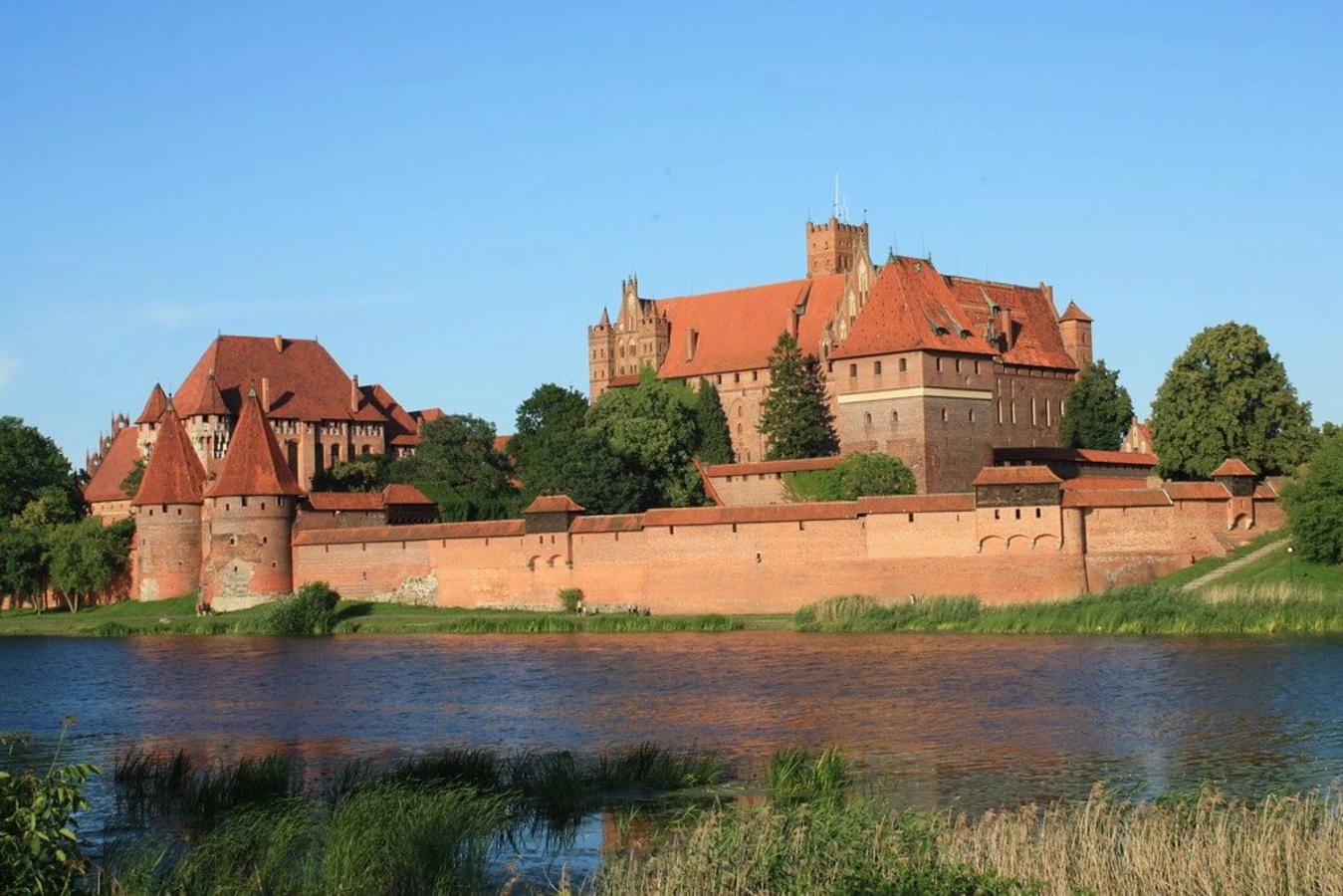 Forteresse teutonique de Marienbourg, Pologne