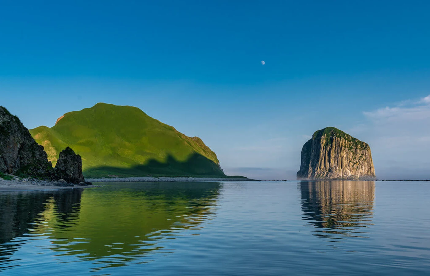 Ushishir, Russie