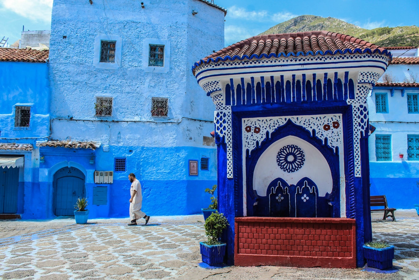 Chefchaouen, Maroc