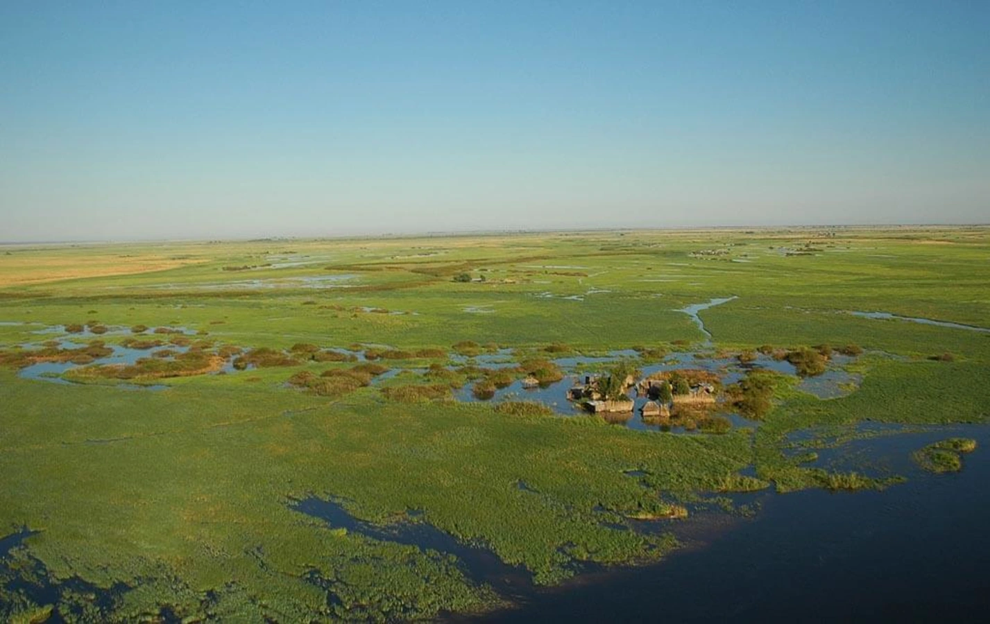 Bande de Caprivi, Namibie