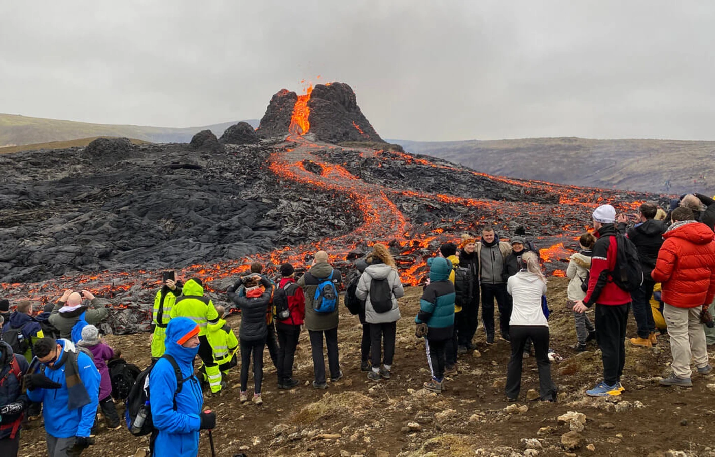 Geldingadalir, Islande