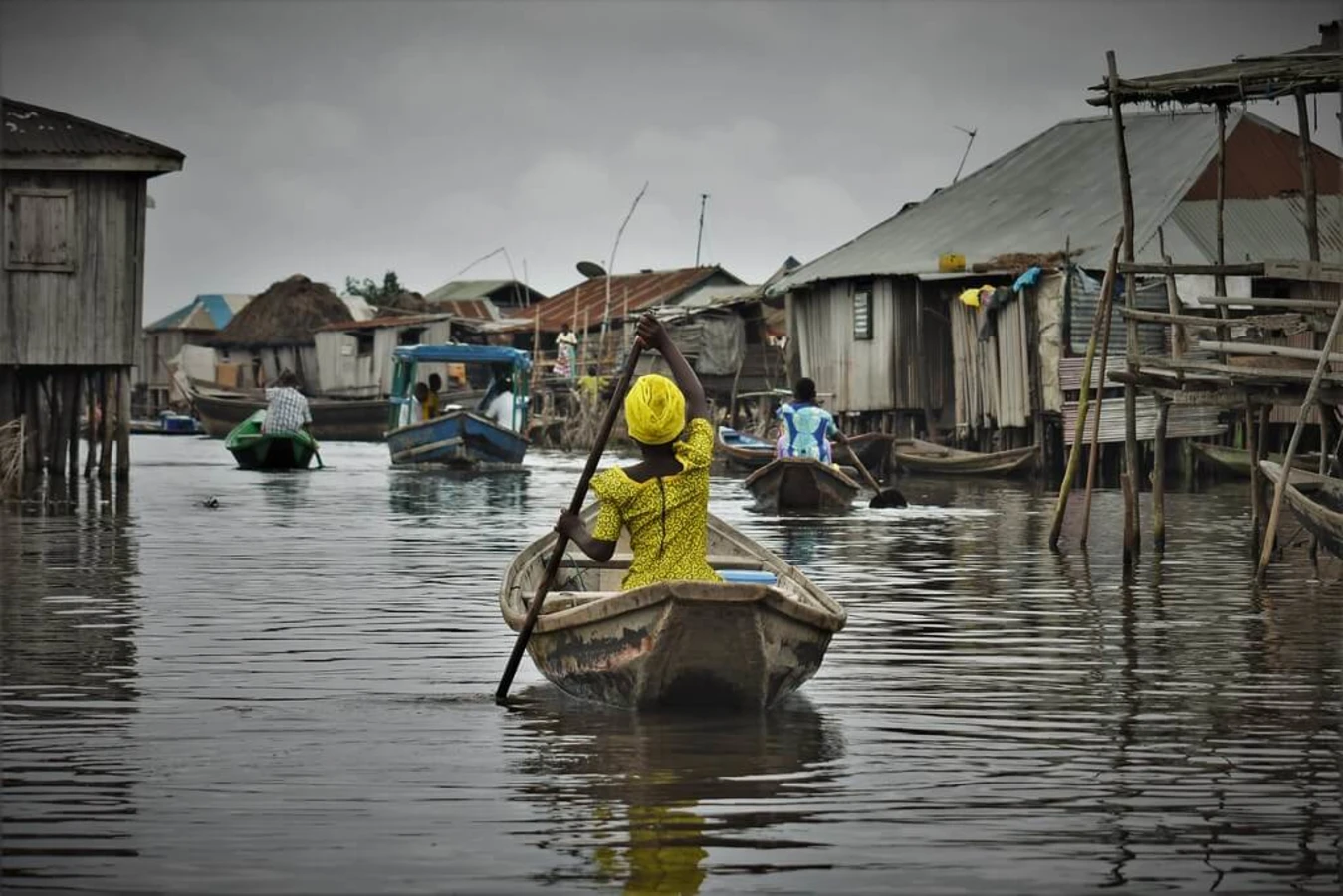 Ganvié, Bénin