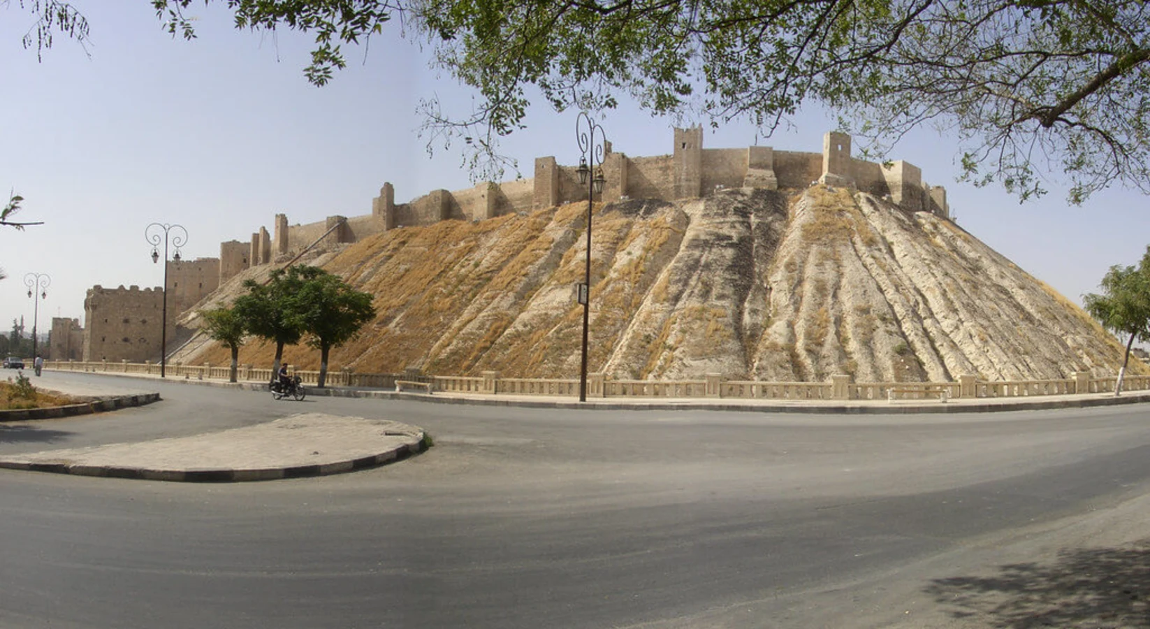 Citadelle d'Alep, Syrie