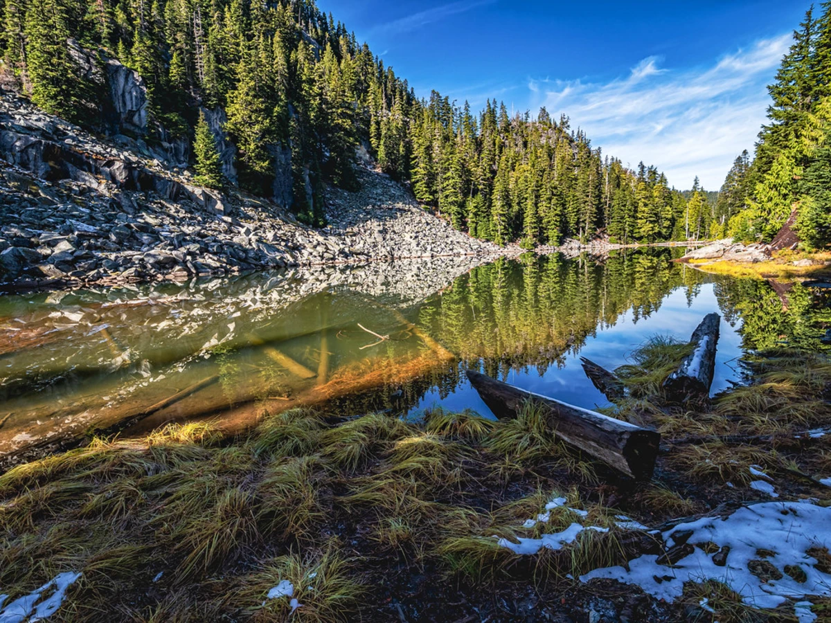 Jade Lake, États-Unis
