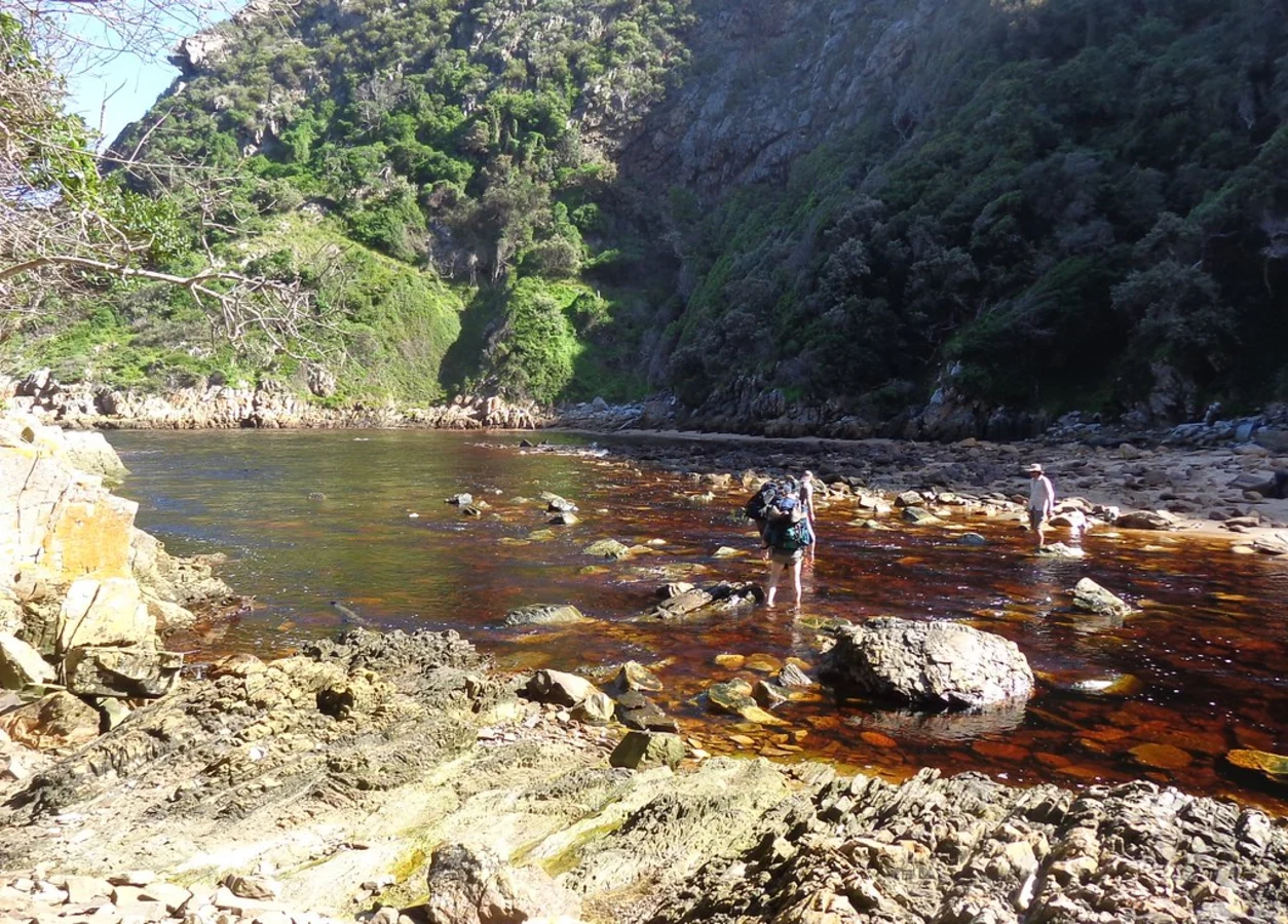 The Otter Trail, Afrique du Sud