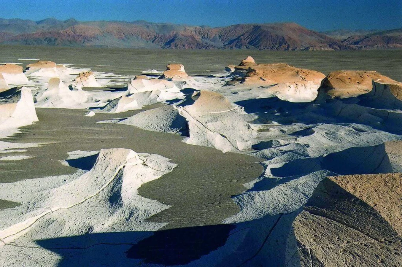 Campo de Piedra Pomez , Argentine