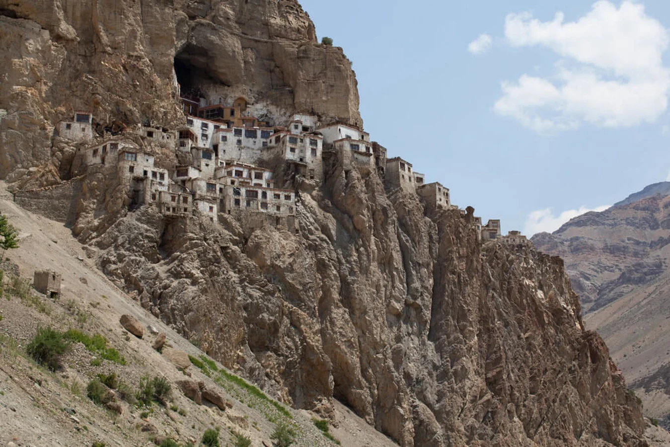 Monastère de Phuktal, Inde