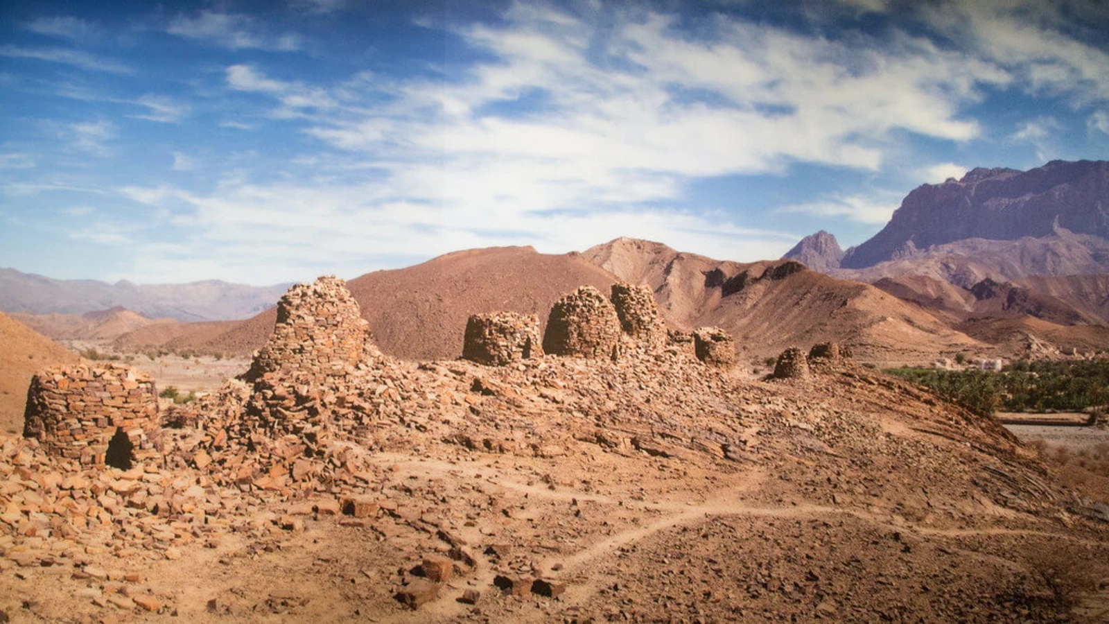 Sites archéologiques de Bat, Al-Khutm et Al-Ayn, Oman