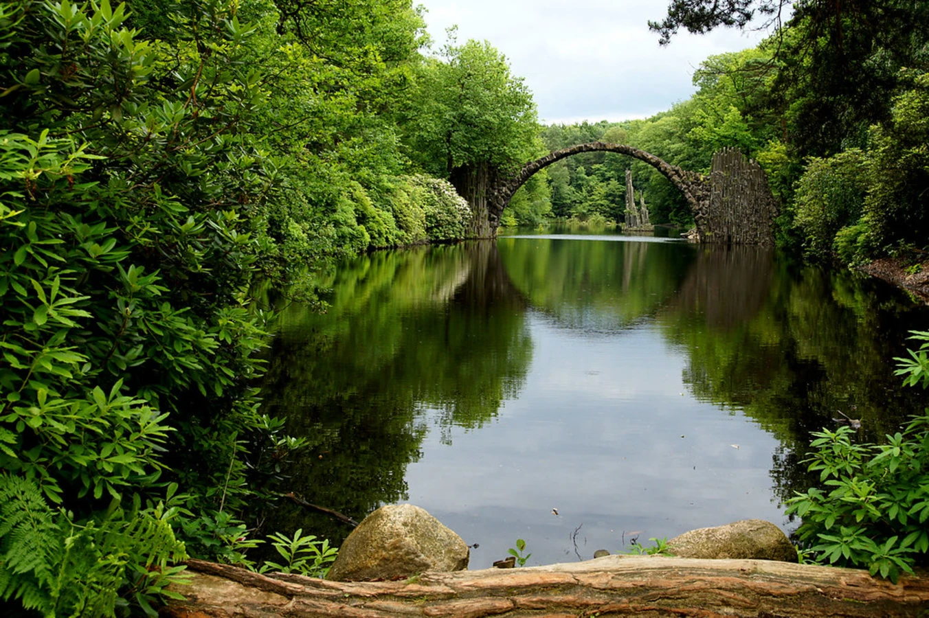 Rakotzbrucke, Allemagne