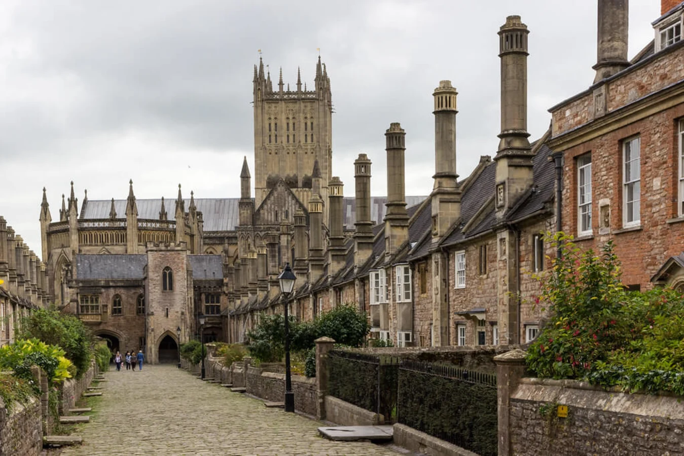 Vicar's Close, Angleterre