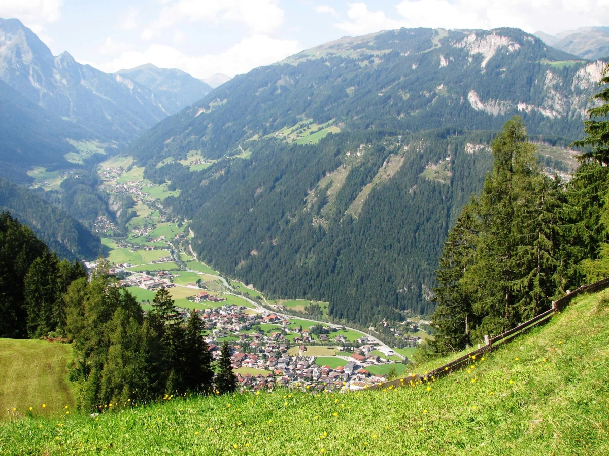 Zillertal, Autriche
