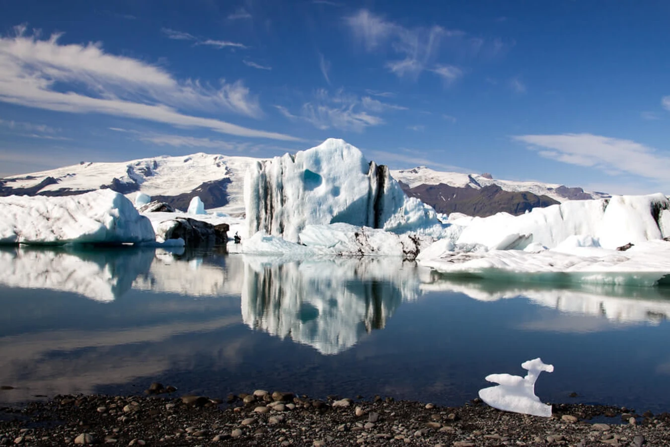 Jokulsarlon, Islande