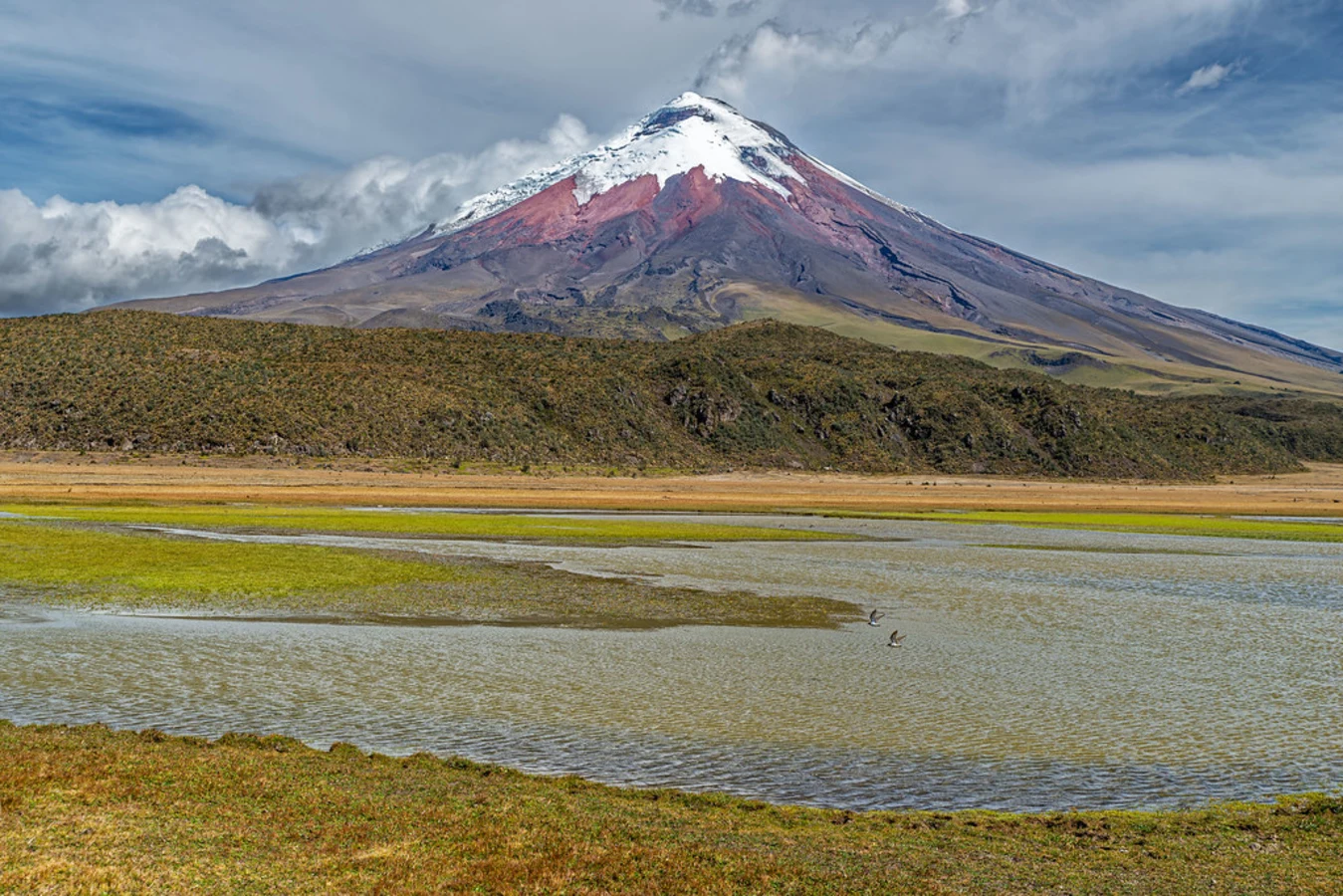 Laguna de Limpiopung, Équateur