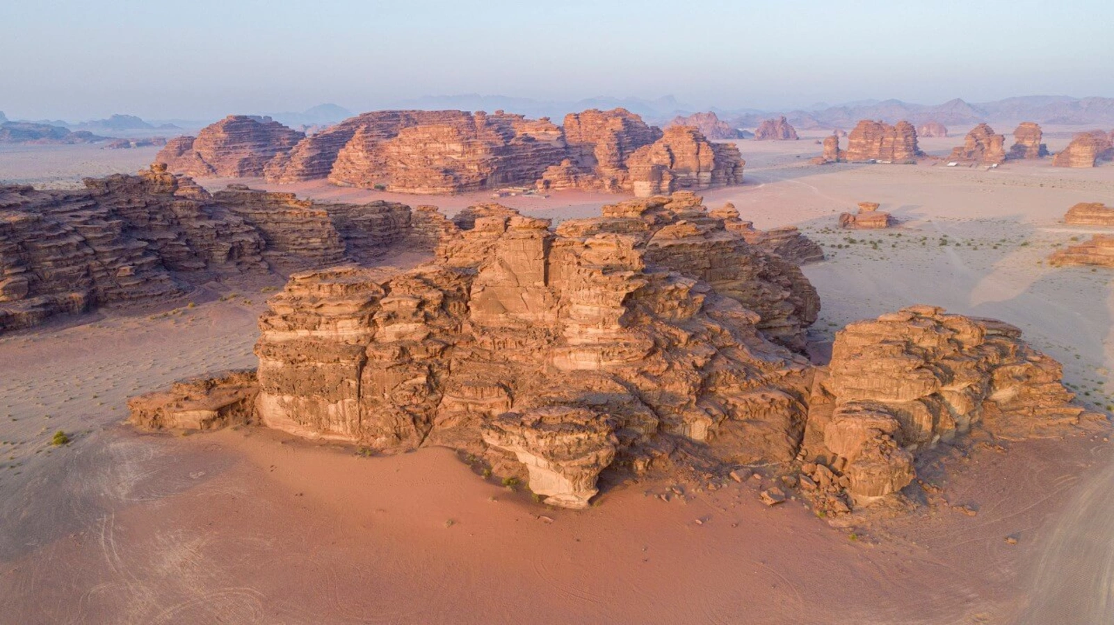 Jibal Hisma, Arabie saoudite