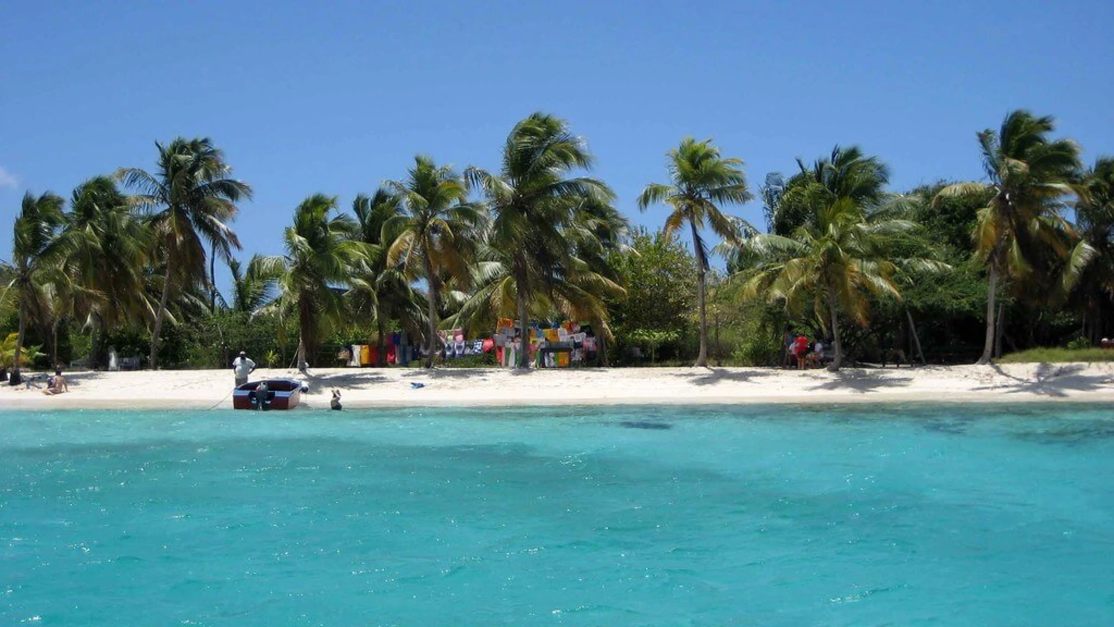 Parc marin de Tobago Cays, Saint-Vincent et les Grenadines