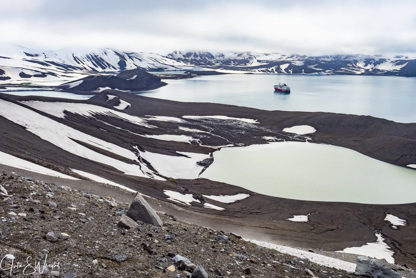Île de la Déception, Antarctique