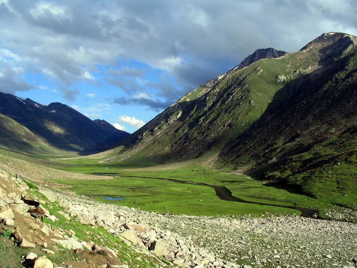 Vallée de Neelum, Pakistan