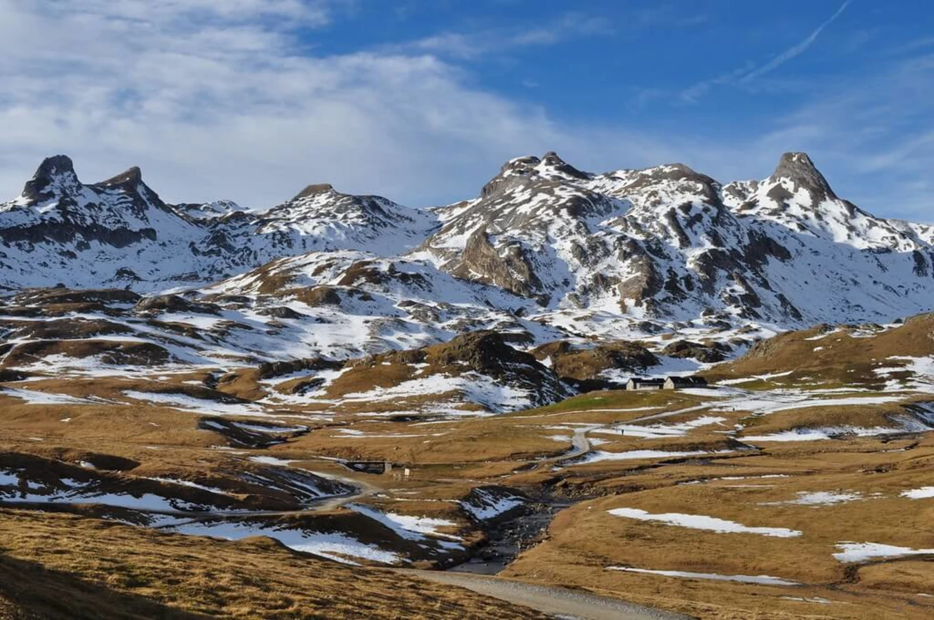 Vallée d'Ossau, France