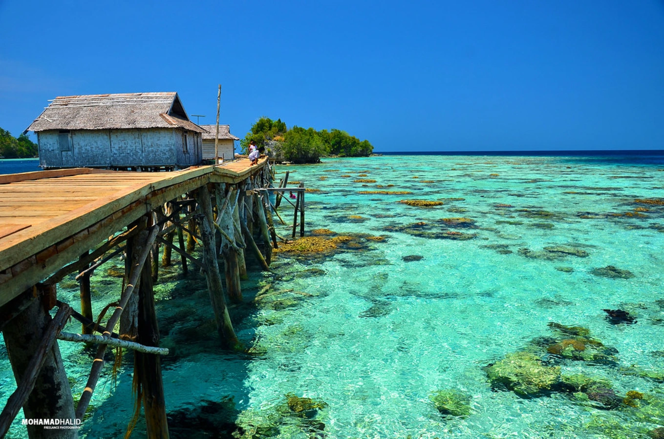 Pulau Papan, Indonésie
