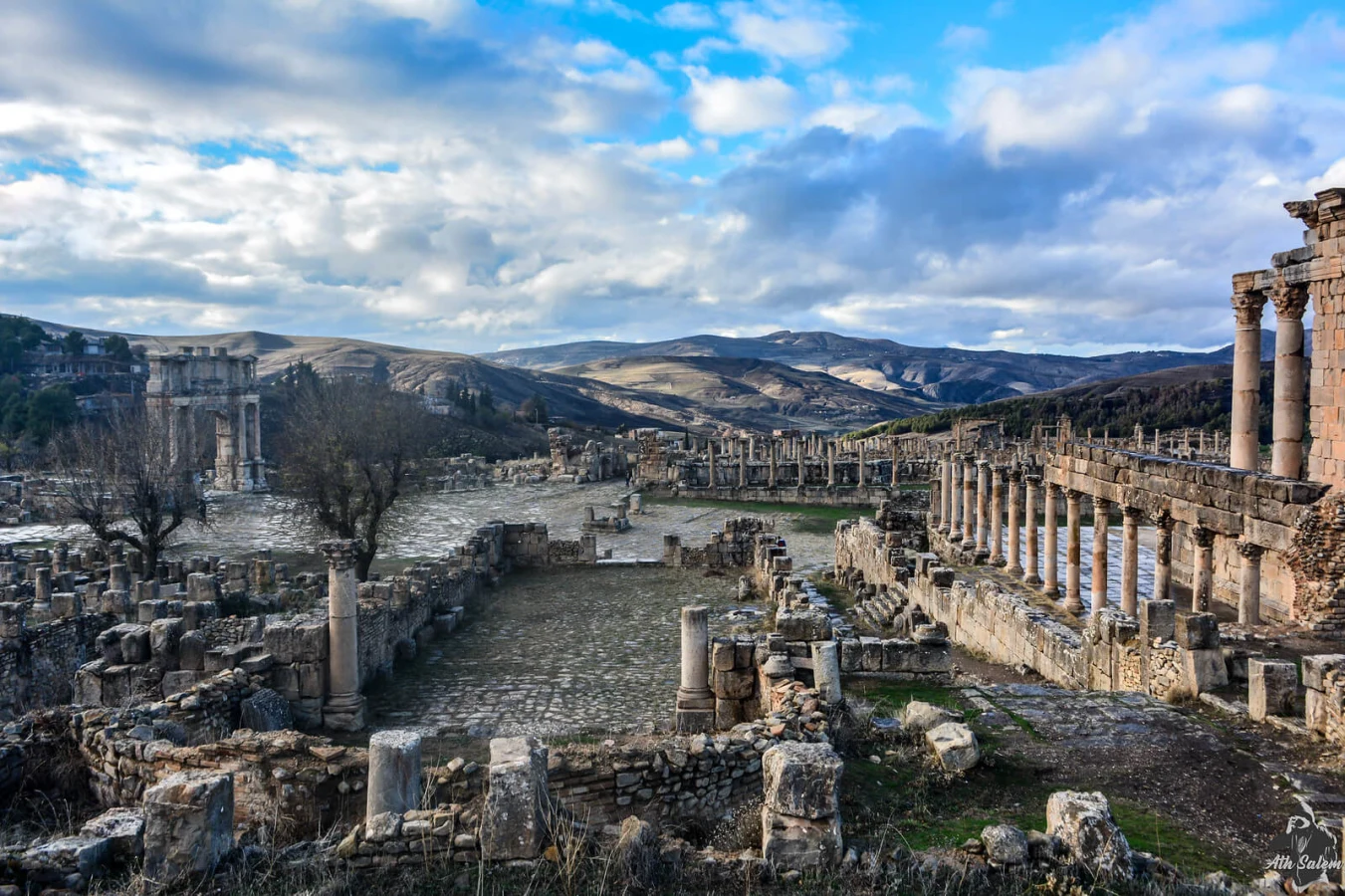 Ruines Romaines de Djémila, Algérie