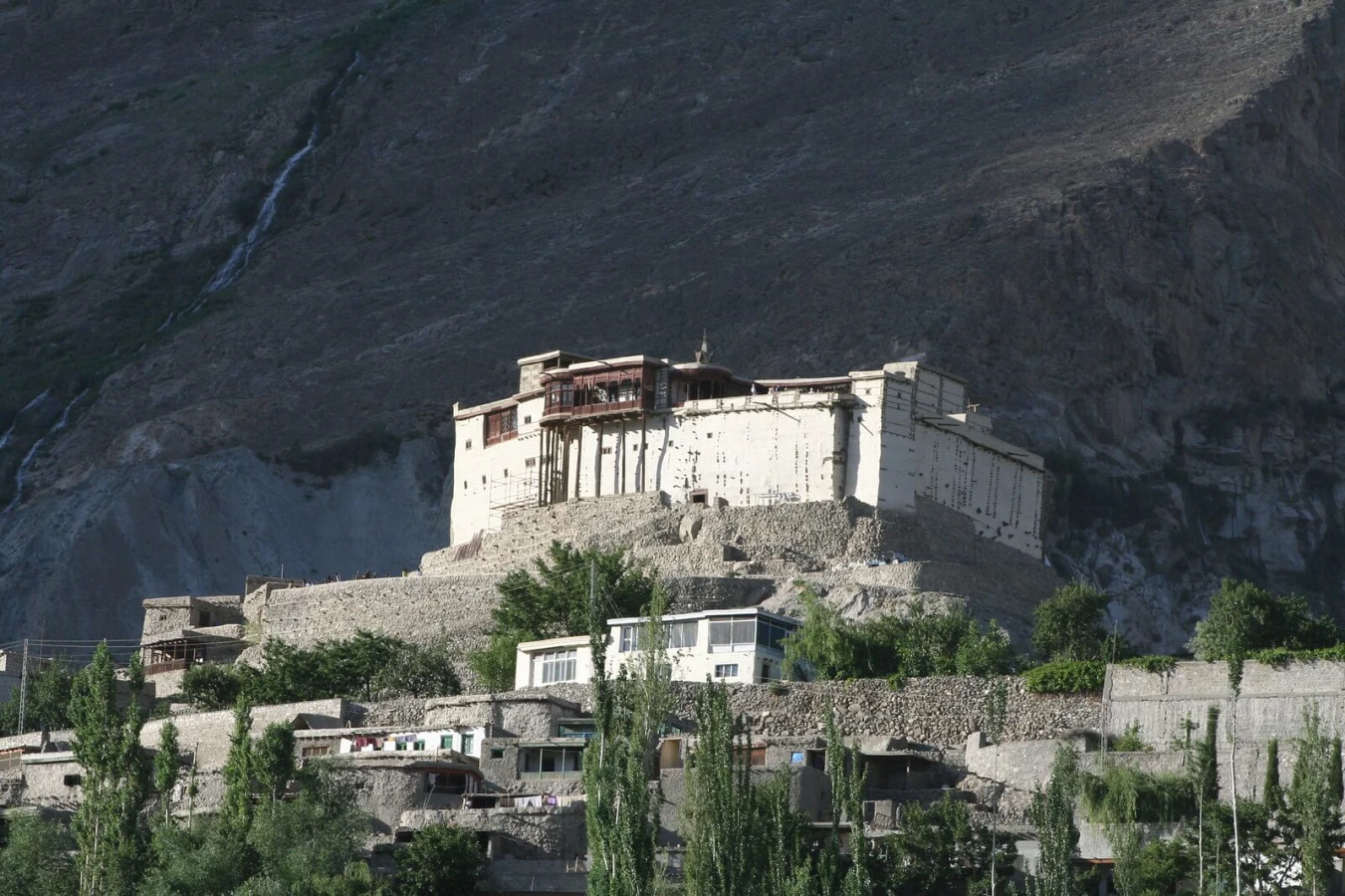 Fort de Baltit, Pakistan