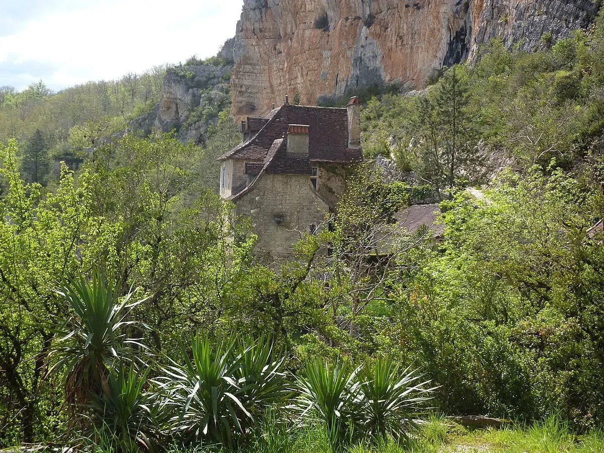 Vallée du Célé, France