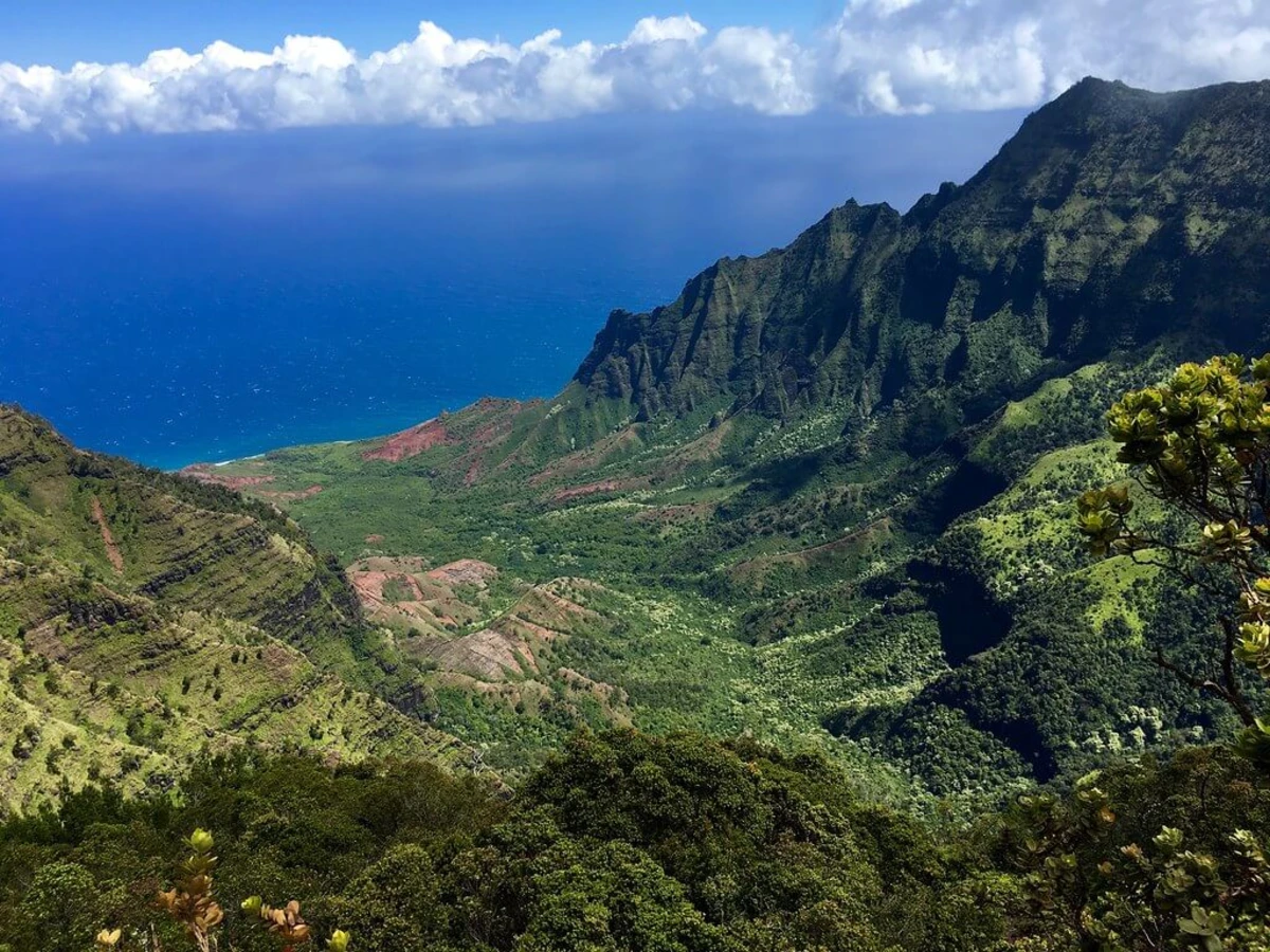 Vallée de Kalalau, États-Unis, Hawaï