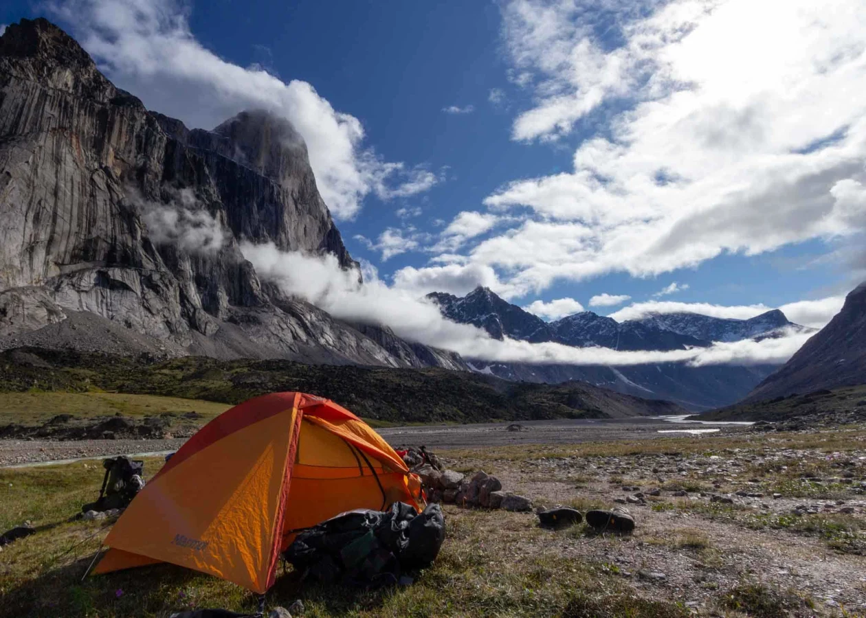 Akshayuk Pass, Canada