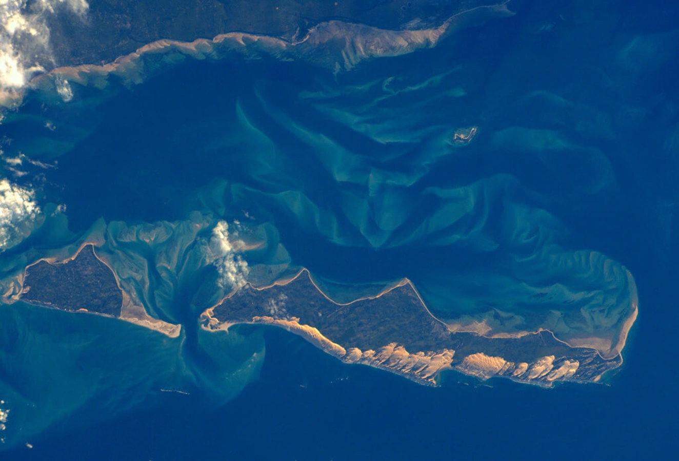 Archipel Bazaruto, Mozambique