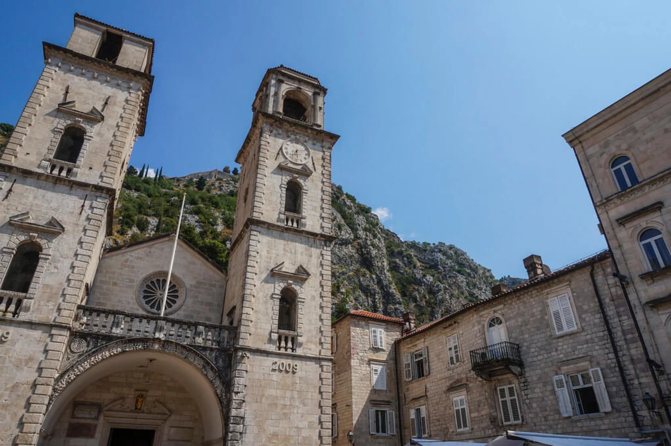 Cathédrale Saint-Tryphon de Kotor, Monténégro