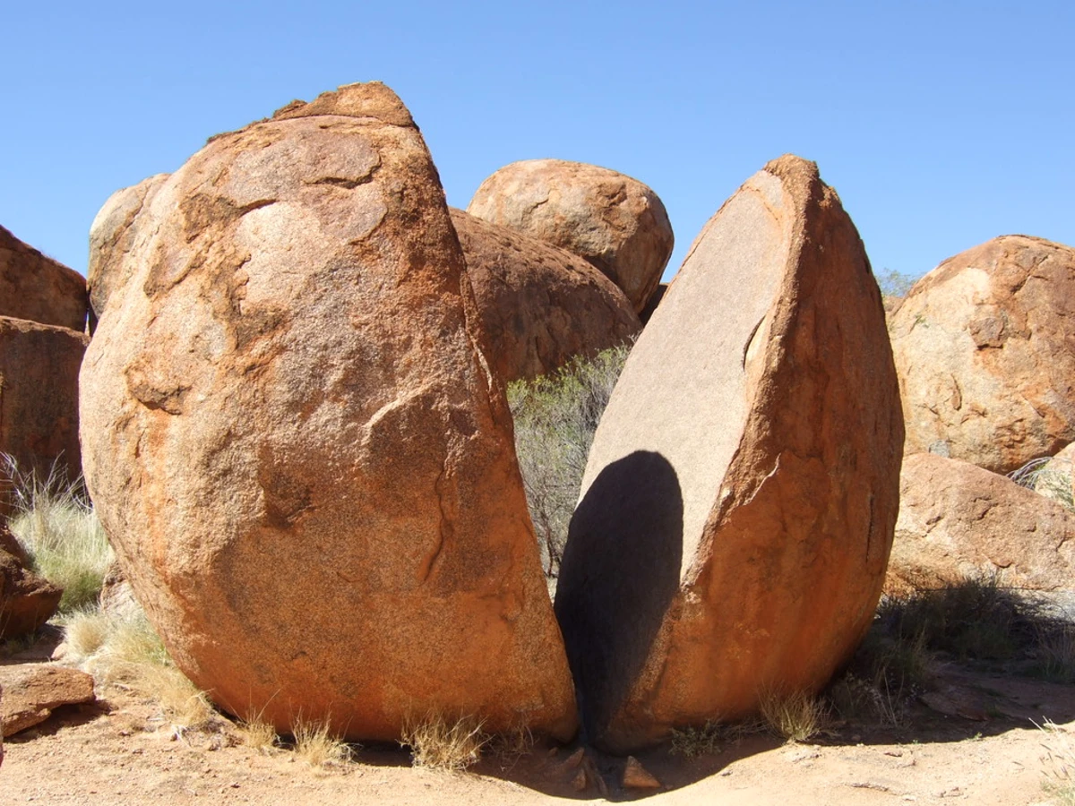 Devils Marbles, Australie