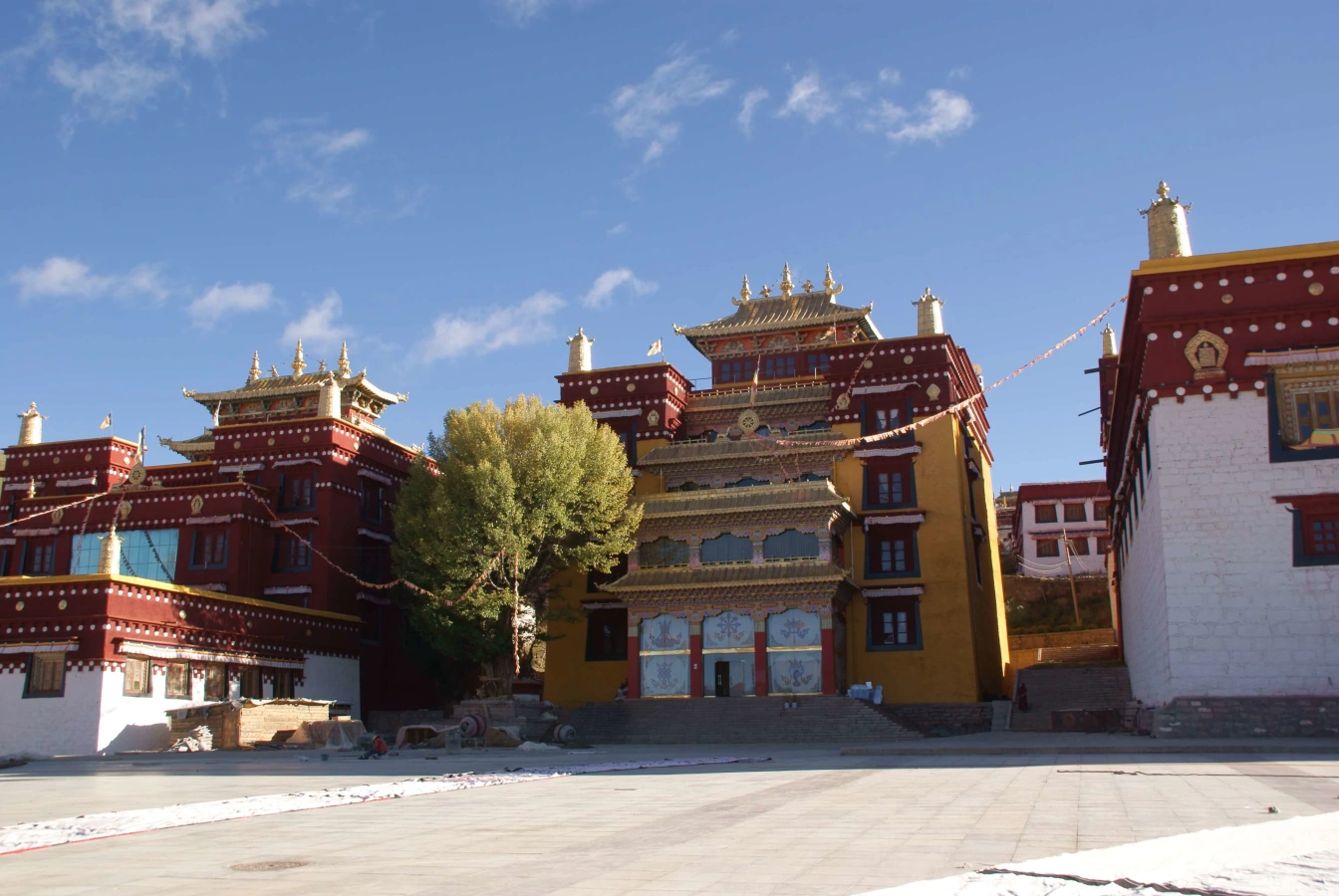 Monastère de Litang, Chine
