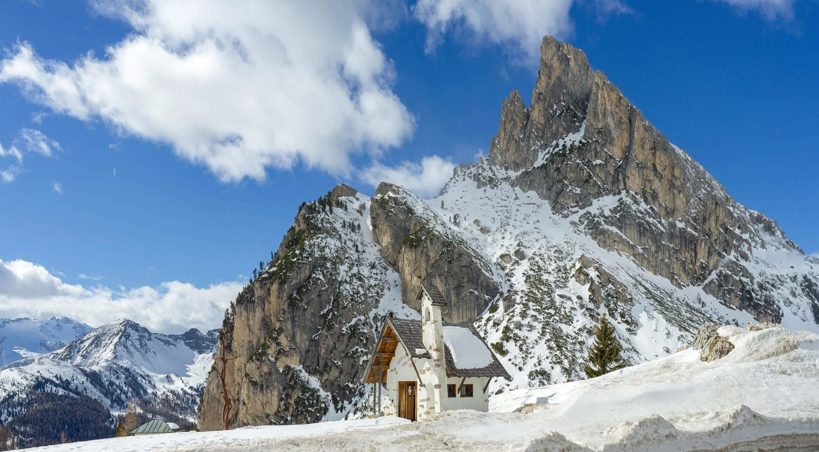 Col de Falzarego, Italie