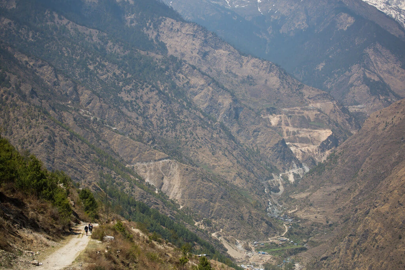 Vallée du Langtang, Népal