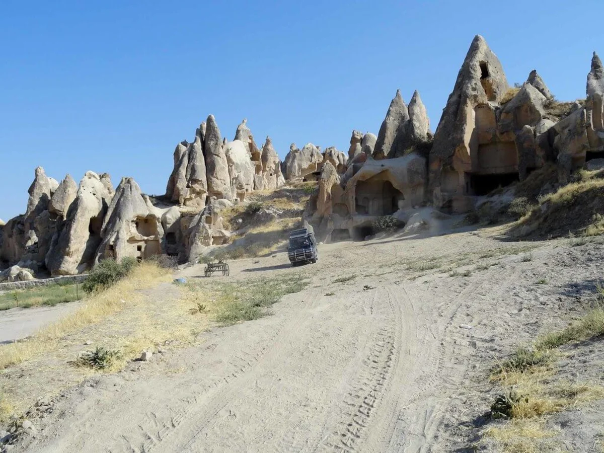Vallée de Kiliclar, Turquie