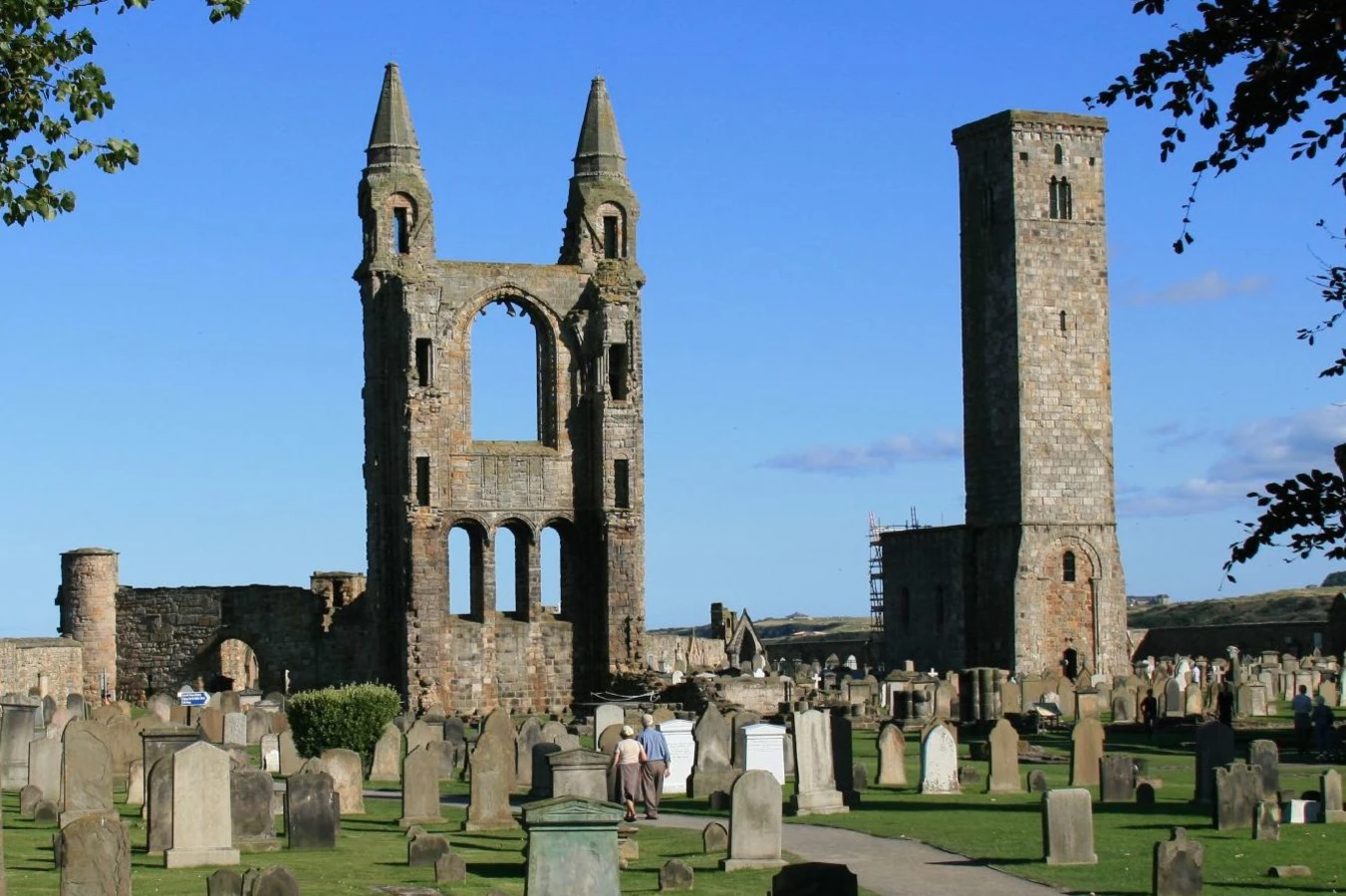 Cathédrale de St Andrews, Écosse